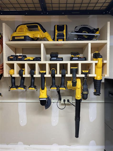 Power Tool Storage Charging Station Artofit