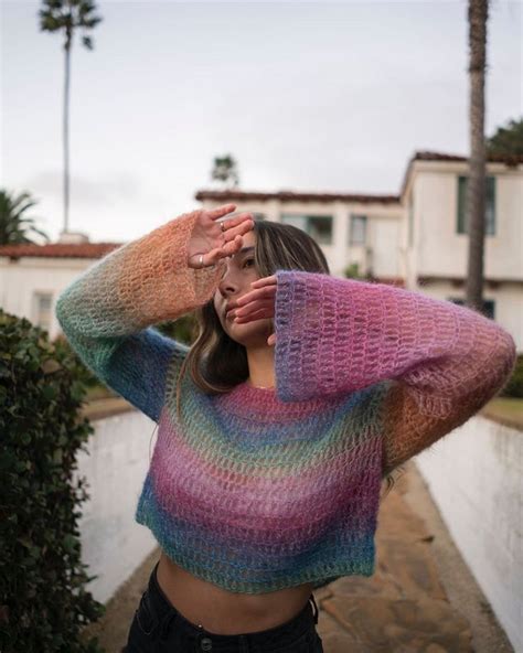 Its Erin B On Instagram Mohair Sweater Of My Dreams My Very First