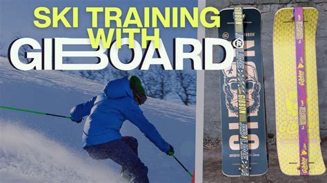 Ski Training Mit Dem Giboard YouTube