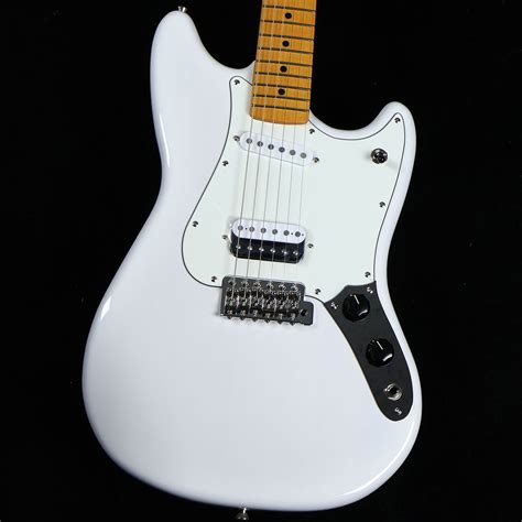 Fender Made In Japan Limited Cyclone White Blonde エレキギター 限定モデル フェンダー 日本