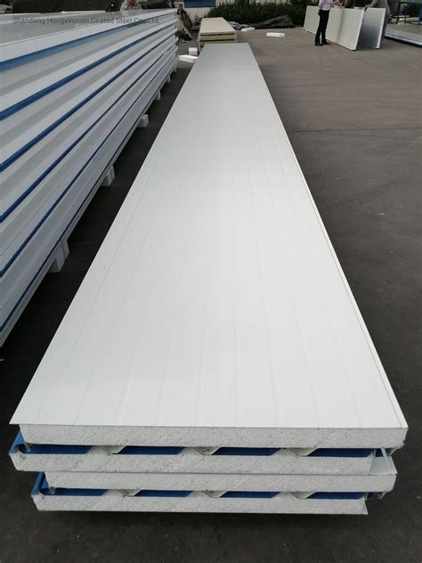 Purification Rockwool PU Fibreglass EPS Aluminium Honeycomb Sandwich