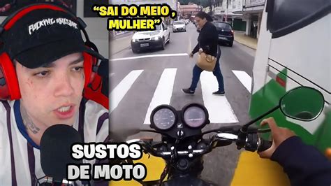 Sempre Olhe Antes De Atravessar A Rua SUSTOS DE MOTO EP 148 YouTube