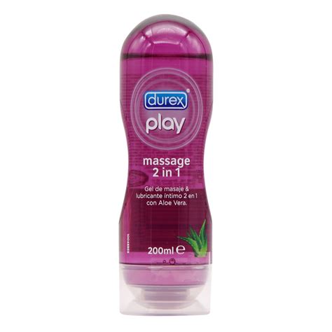 Comprar Durex Play Massage 2 En 1 Con Aloe Vera 200Ml Farmacias