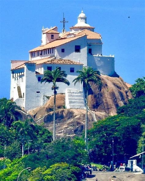 Convento De Nossa Senhora Da Penha Vila Velha Esp Rito Santo Brasil