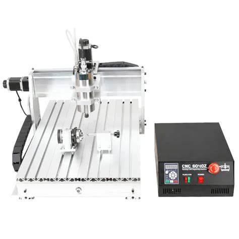 1.5KW 4 Axis CNC 6040 China Mini DIY Desktop Hobby CNC Router Kits For Sale for Woodworking ...