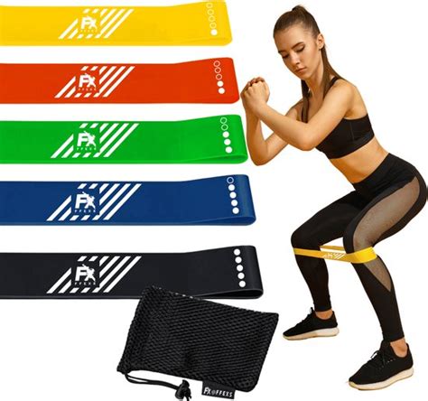 Fx Ffexs Fitness Weerstandsbanden Set Van Resistance Band Fitness