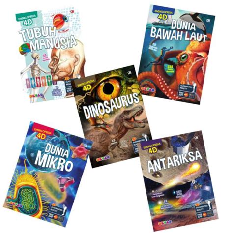 Jual Buku Ensiklopedia Anak D Antariksa Dinosaurus Tubuh Manusia Dunia