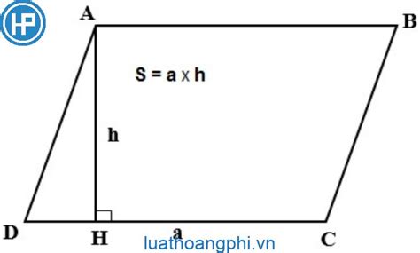 Hướng dẫn cách tính chu vi hình bình hành lớp 6 đơn giản và chính xác