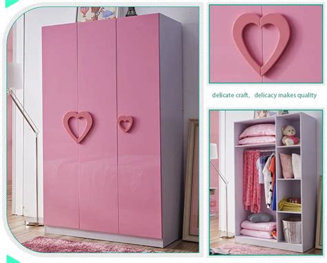 Pink Kids Bedroom Set Popular Kids Furniture Children Furniture Big ...