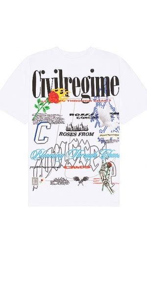 Civil Regime Core American Classic Oversized Tee