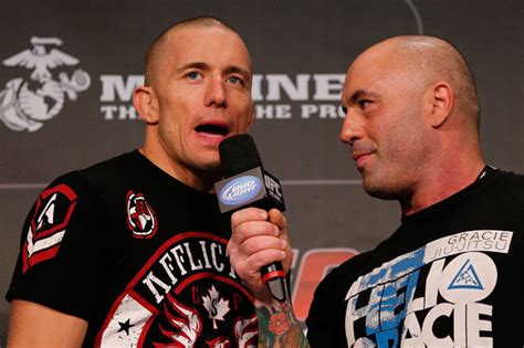 Joe Rogan Doesn T Like How Gsp Is Looking Ahead Of Ufc Ufc