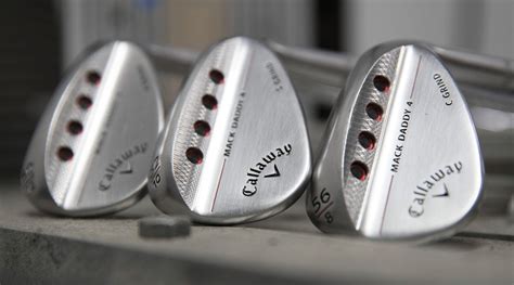 Callaway To Release Mack Daddy 4 Wedges In Raw Finish