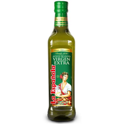 La Espanola Extra Virgen Olive Oil 17 Fl Oz Glass Bottle Walmart