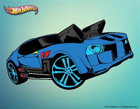 Dibujo De Hot Wheels Pintado Por En Dibujos Net El D A A Las