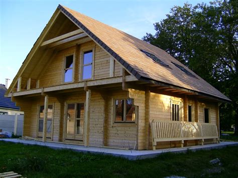 Chalet En Bois Habitable 100m2 En Kit Lhabis