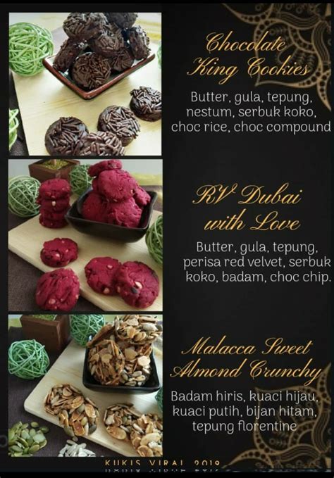 Biskut Red Velvet Azlina Ina Red Velvet Cookies Ideas Red Velvet