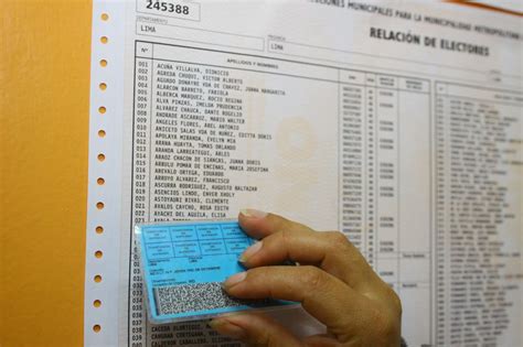 Cuáles son los datos más importantes del padrón electoral 2021