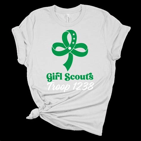 Girl Scout Shirt Etsy