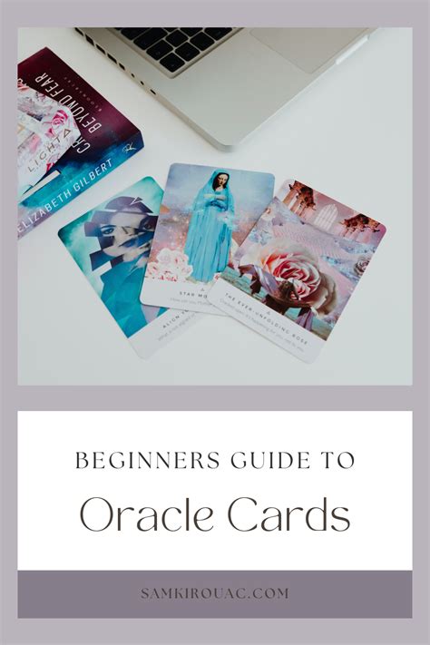 Beginners Guide to Oracle Cards — Sam Kirouac Soul Healing