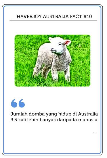 Fakta Menarik Tentang Australia Haverjoy