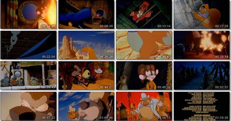 Fievel Va Al Oeste Latino 1991 Mg Y Mf