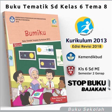 Jual Buku Tematik Sd Kelas Tema Bumiku Buku Paket Tematik Terpadu