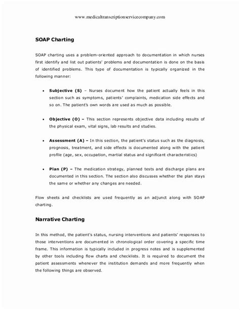 Soap Note Template Nurse Practitioner Markmeckler Template Design