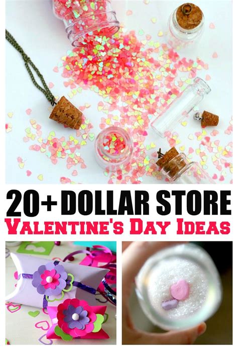 20 Awesome Dollar Store Valentines Ideas Momdot