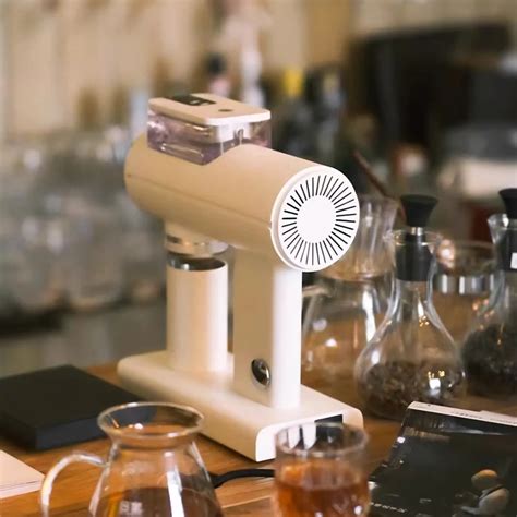 Timemore Sculptor 078S Electric Coffee Grinder – White