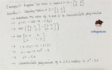 Characteristic Polynomial: Formula & Examples