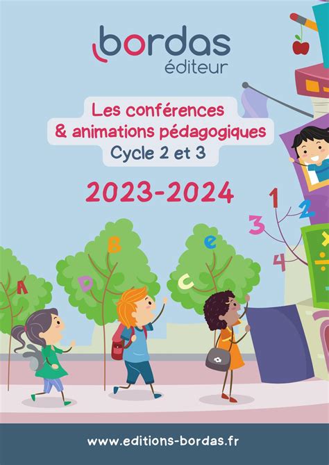 Calaméo Livret Conférences et Animations Pédagogiques 23 24