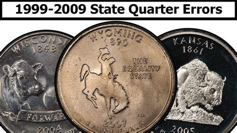 State Quarter Error List Printable