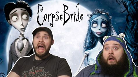 CORPSE BRIDE 2005 TWIN BROTHERS FIRST TIME WATCHING MOVIE REACTION