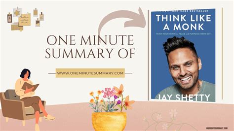 Master Lifes Challenges Think Like A Monk By Jay Shetty One Minute