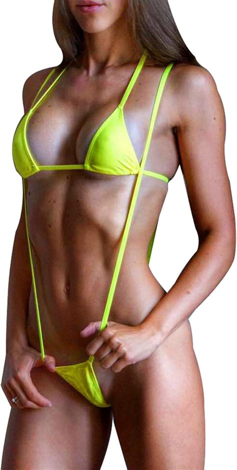 SHERRYLO Micro Bikini Set Verschiedene Designs Extrem Sexy Bikinis Mini G String Tanga