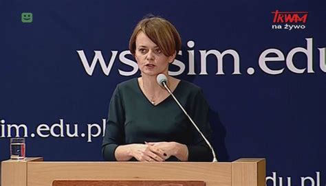 Konferencja Wsksim Nowe Perspektywy Rozwoju Jadwiga Emilewicz