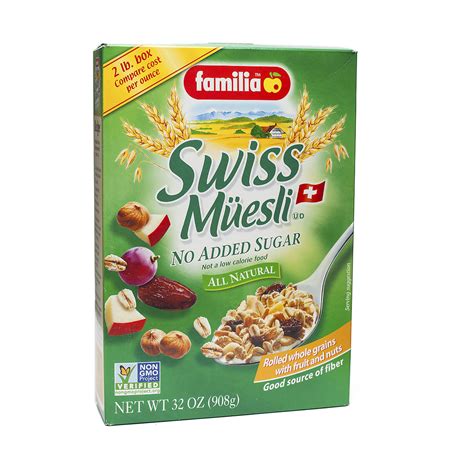 Familia Swiss Muesli Cereal Thrive Market