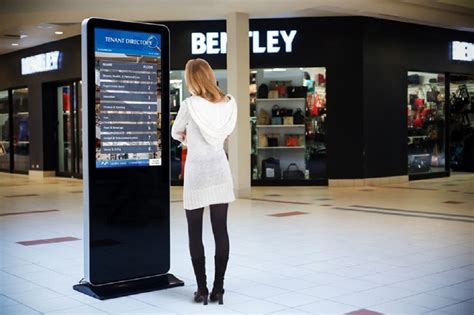 Digital Signage Kiosk - Future Tech System & Services