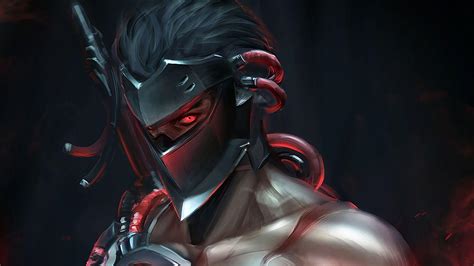 Genji And Hanzo Wallpapers Top Free Genji And Hanzo Backgrounds