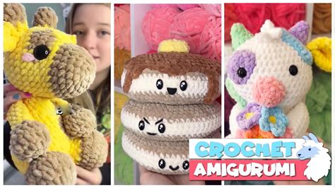 Crochet Amigurumi Toys Crochet Plushies TikTok Compilation 260