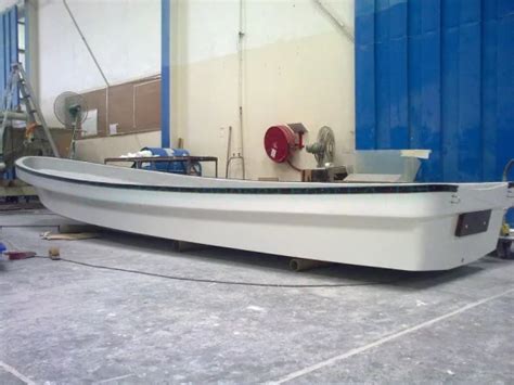 23ft Fiberglassfibreglass Single Hull Yamaha Banana Long Panga Boat