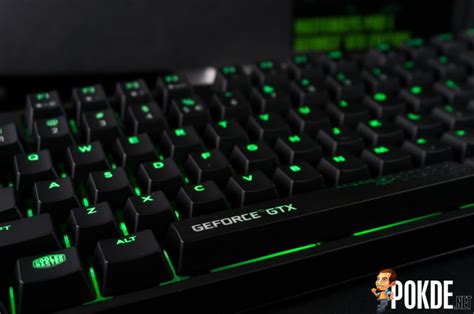 Masterkeys Pro L Geforce Gtx Edition By Cooler Master Mechanical