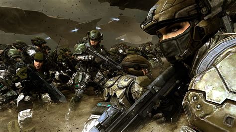 UNSC Marine Corps Halo Marine HD Wallpaper Pxfuel