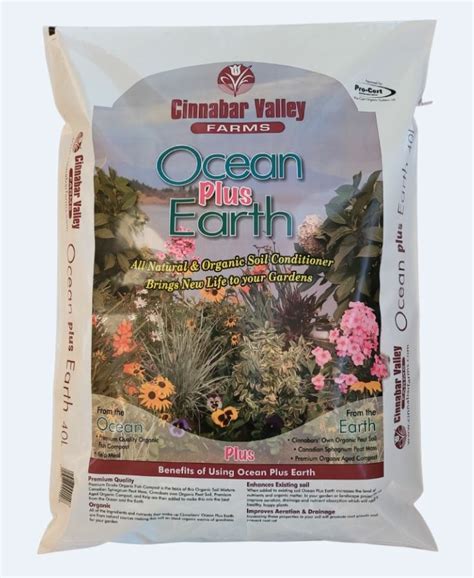 Ocean Plus Earth Organic Mix L My Soil Cinnabar Valley Farms