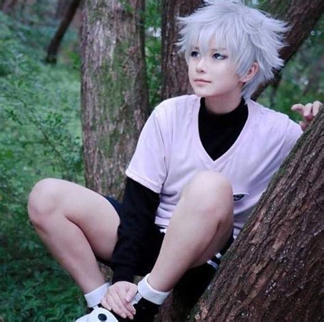 ⚡KILLUA IS REAL !!!⚡ (Best Killua Zoldyck cosplay ever ️💖💗) | Anime Amino