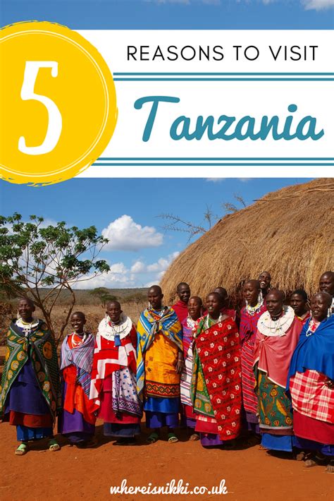 This Is Tanzania Five Reasons You Should Visit Tanzania Travel