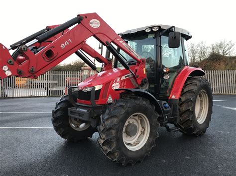 Massey Ferguson C W Mf Loader Suir Garages