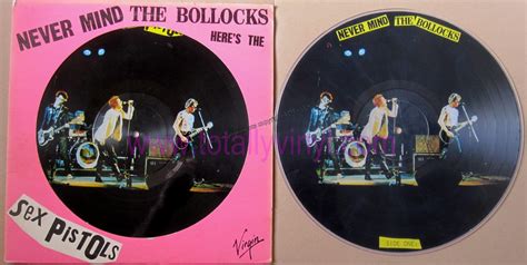 Totally Vinyl Records Sex Pistols Never Mind The Bollocks Here S