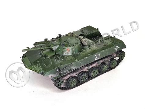 Готовая модель БМД-1 в масштабе 1:35 (арт.SMP-0414) — купить в Мир ...