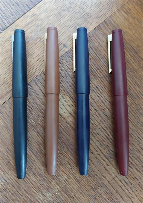 NPD: Jinhao 80 in different colors. : r/fountainpens